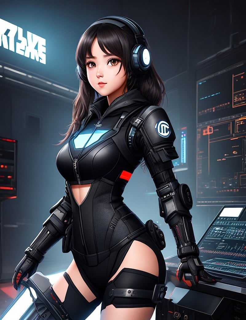 Galactic Hero Cosplay