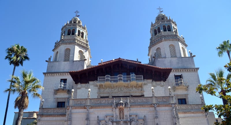 Hearst Castle, USA