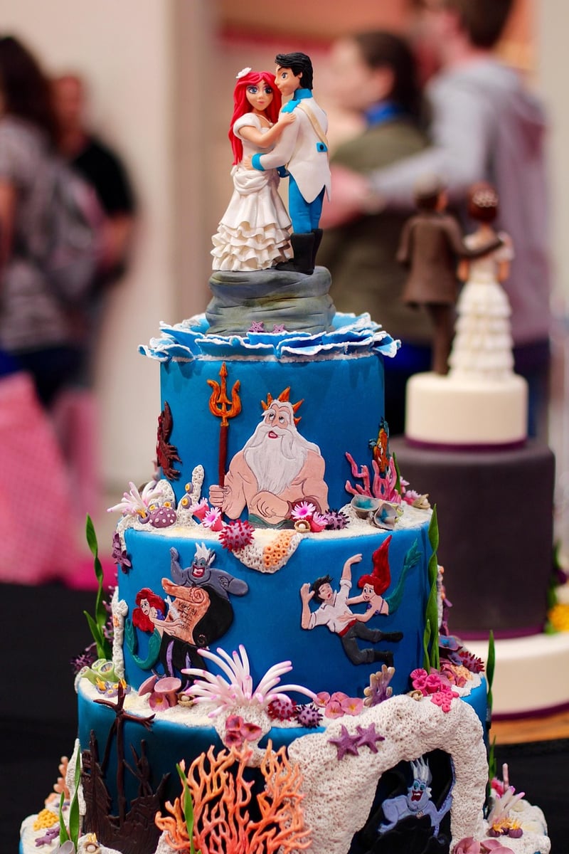 Mermaid Cake